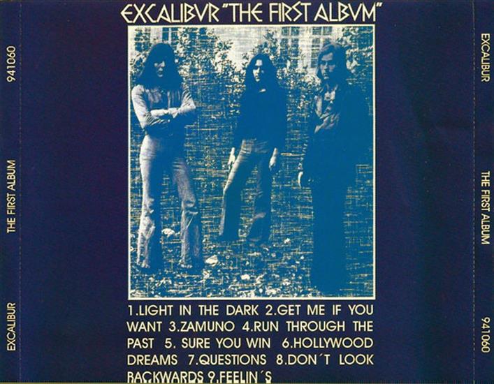 Excalibur - The First Album 1971 - Back.jpg